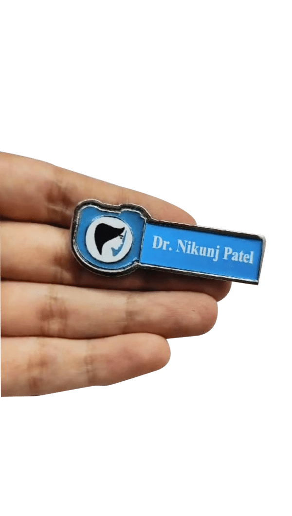 name badge for doctors
