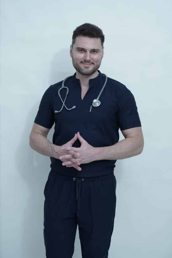 doctor scrubs