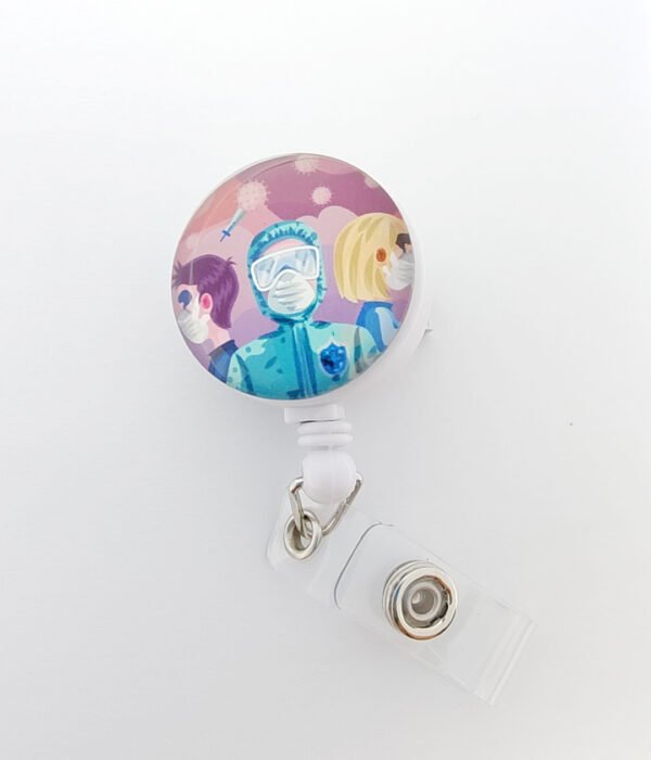 Retractable Badge Holder