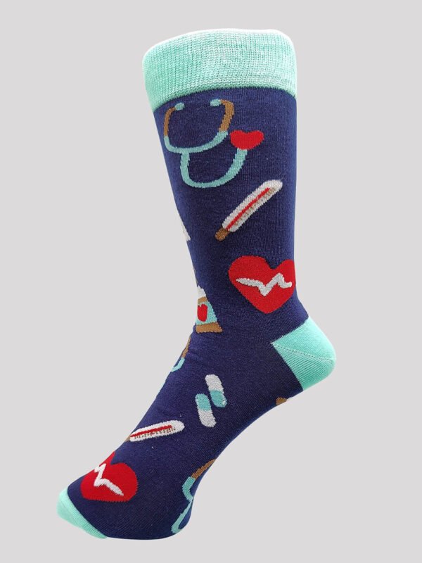 Socks for Doctors | Unisex Above Ankle Length Socks