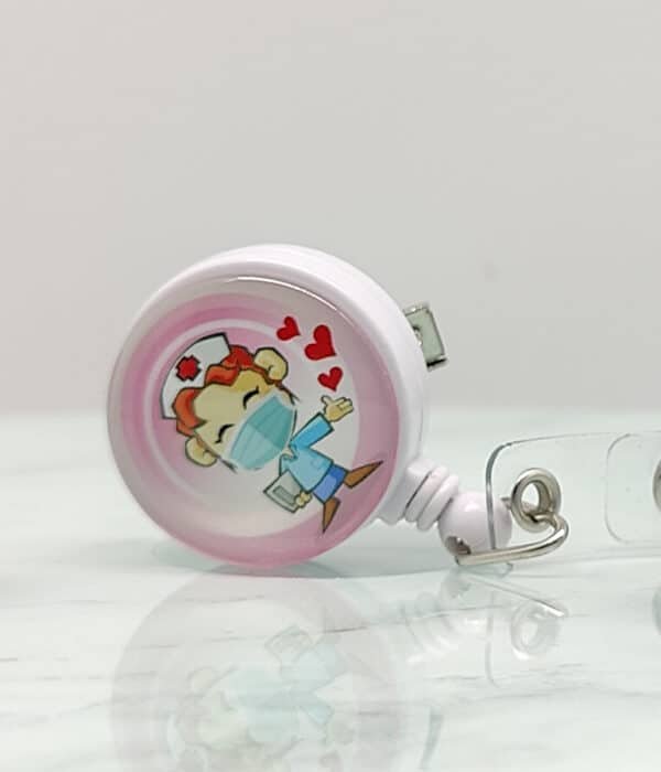 Retractable Badge Holder