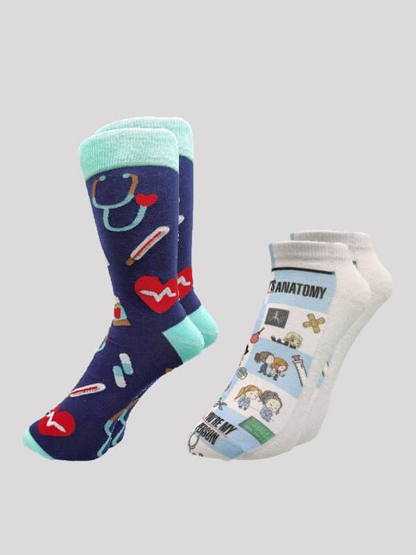 Unisex Combo Socks-4