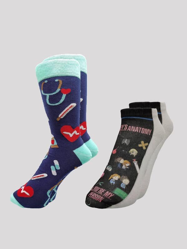 Unisex Combo Socks-3