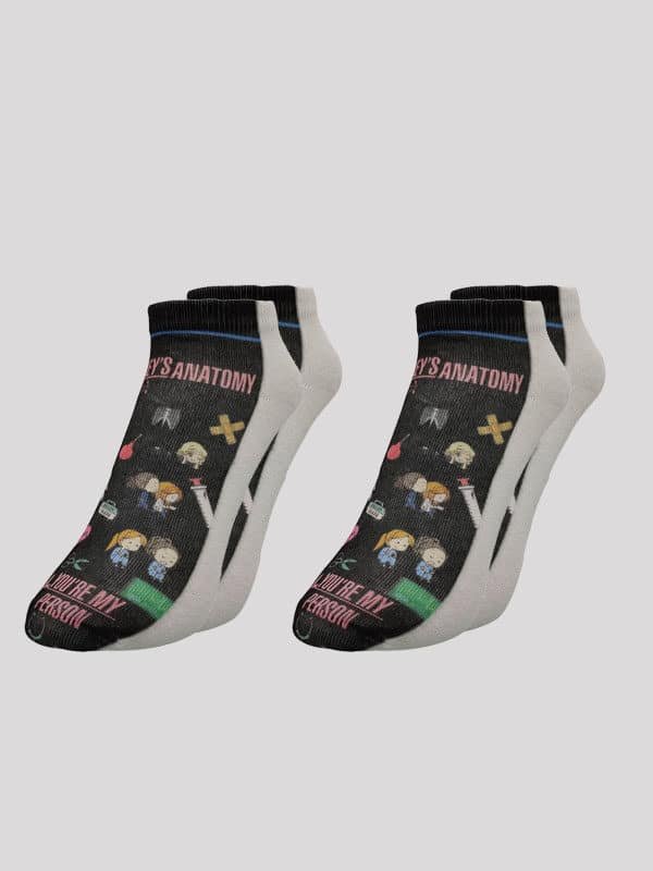 Unisex Combo Socks-1