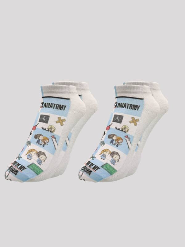 Unisex Combo Socks