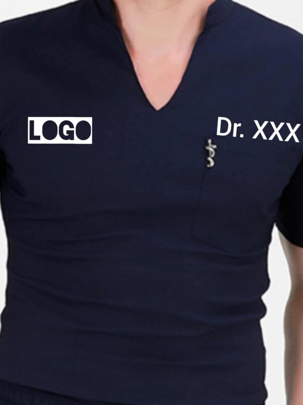 Embroidery - Name with Logo