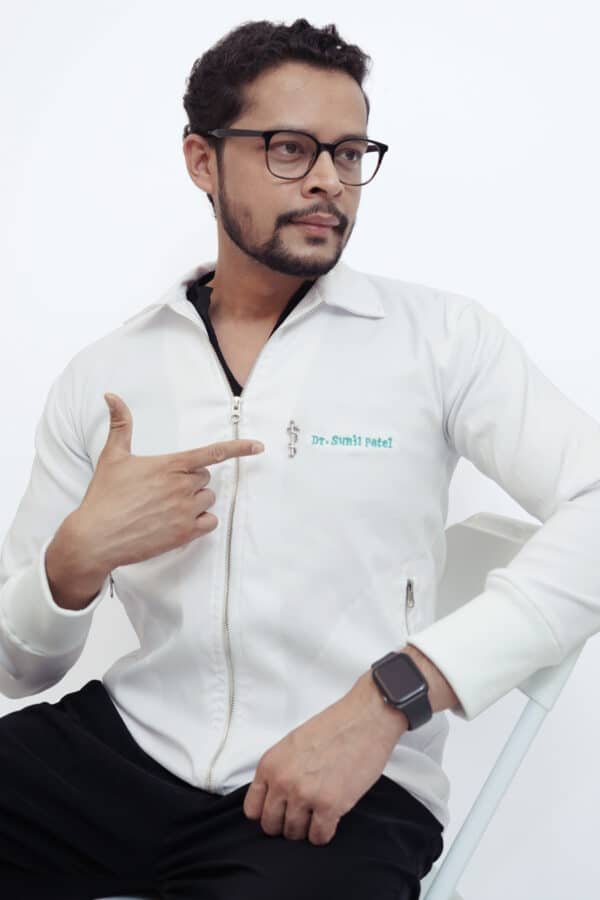 Embroidery - Name without Logo
