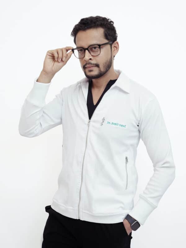 Apron for medical, doctor's jacket