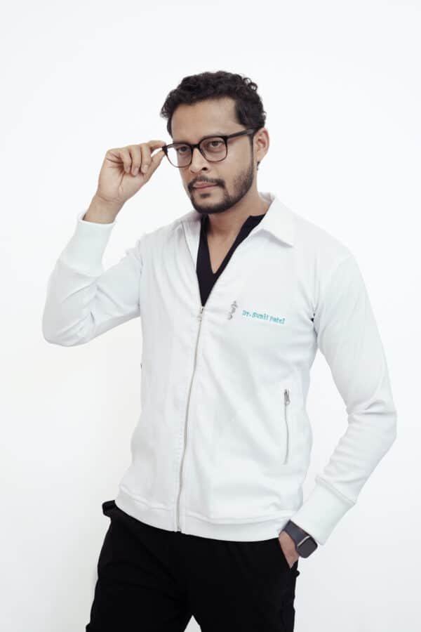 Apron for medical, doctor's jacket