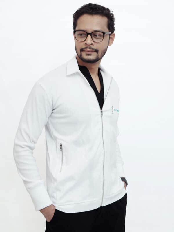 Apron for medical, doctor's jacket