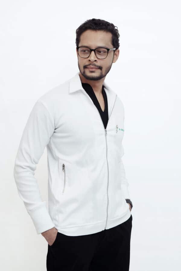 Apron for medical, doctor's jacket