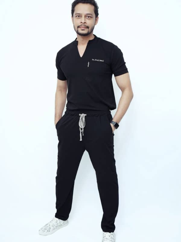 Buttersoft Men's Scrub V Neck