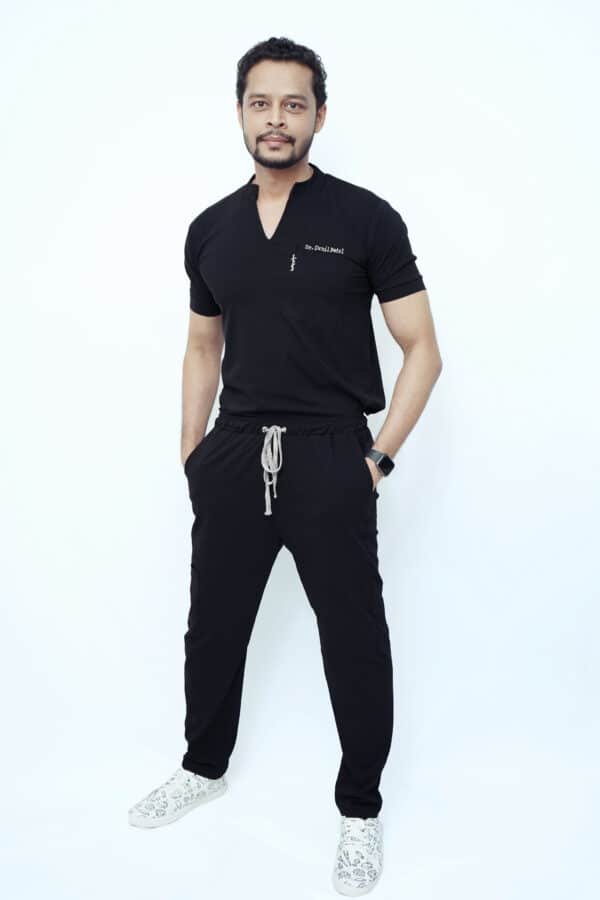 Buttersoft Men's Scrub V Neck