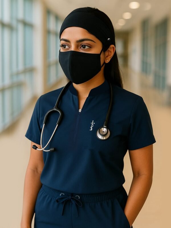 Ear Protection Holder Button Savior Headband for