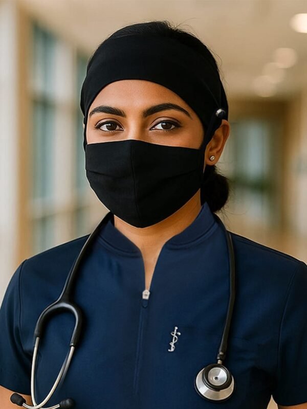 Ear Protection Holder Button Savior Headband for