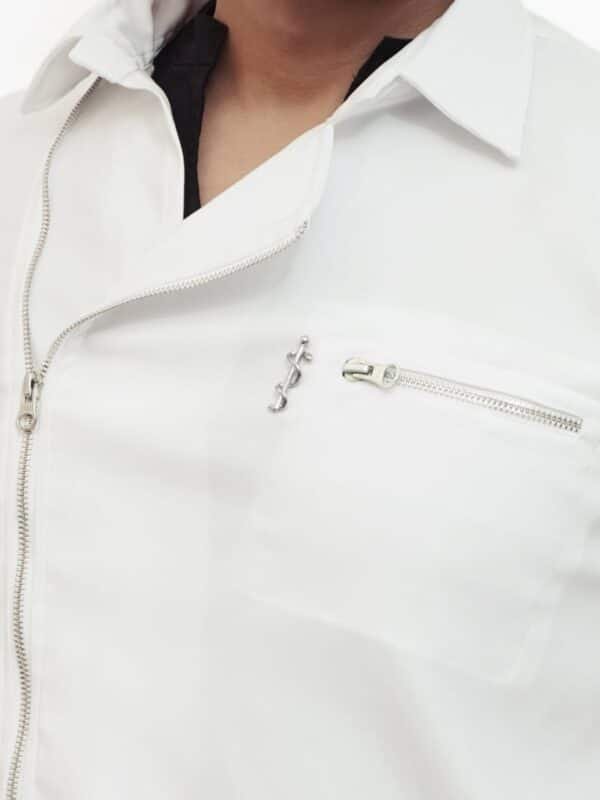 Unisex Lab Coat for Doctors | Men - Size Chart