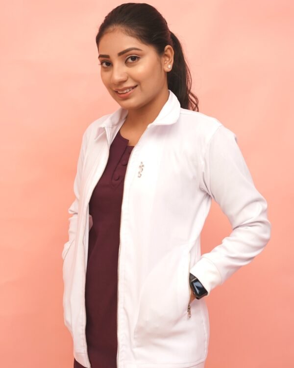 doctors jacket for women