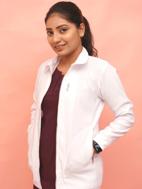 doctors jacket for women