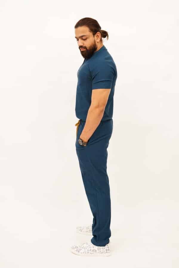 teal scrub set for doctors