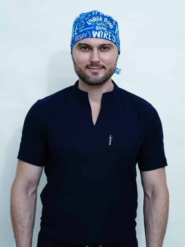 scrub cap for doctors