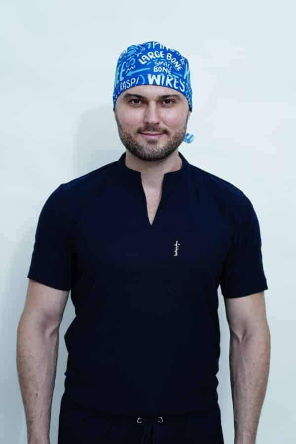 scrub cap for doctors