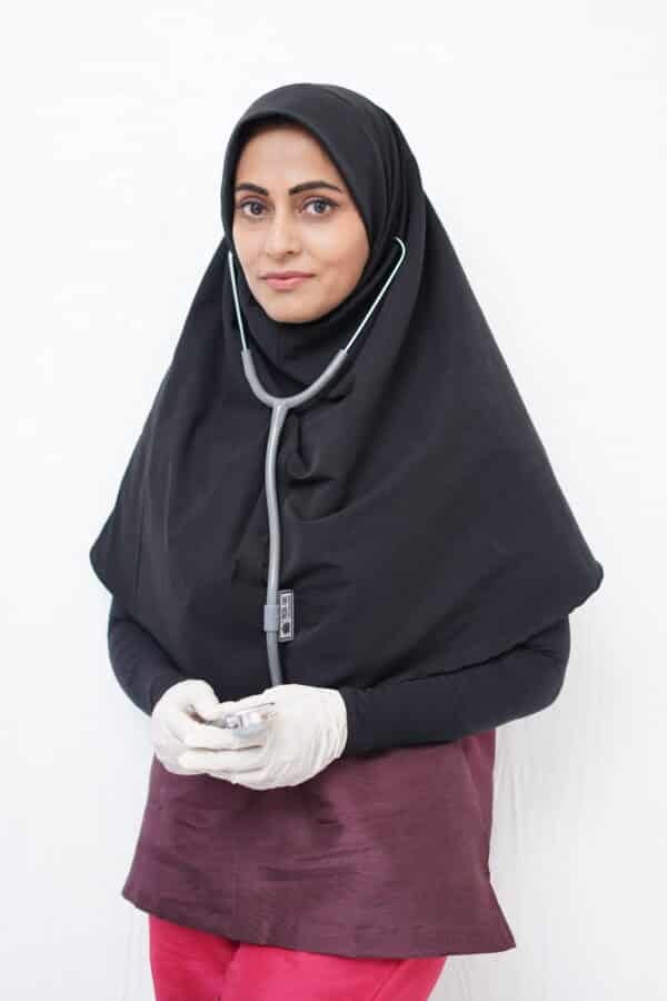 hijab for doctors