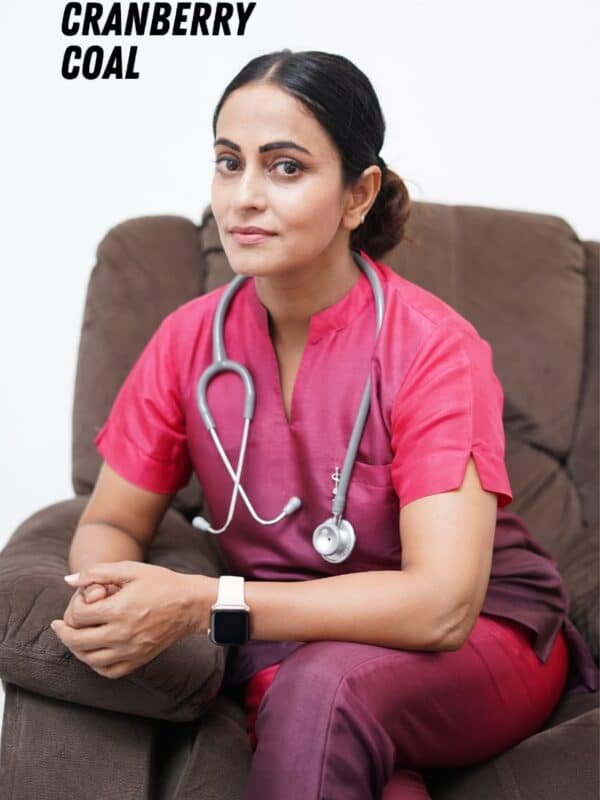 OMBRE SCRUB SUITS FOR DOCTORS