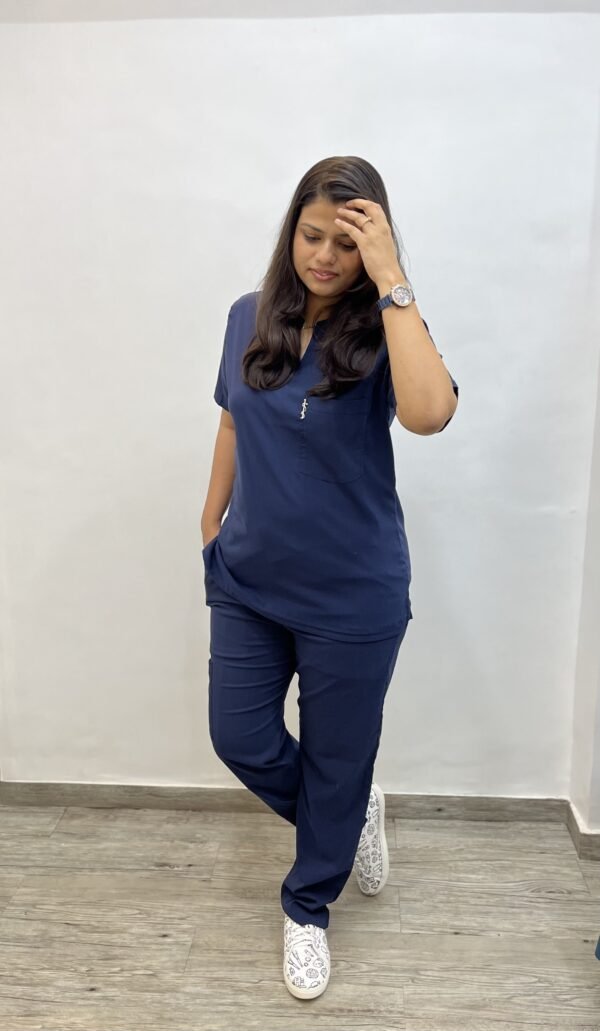 NAVY BLUE SCRUB