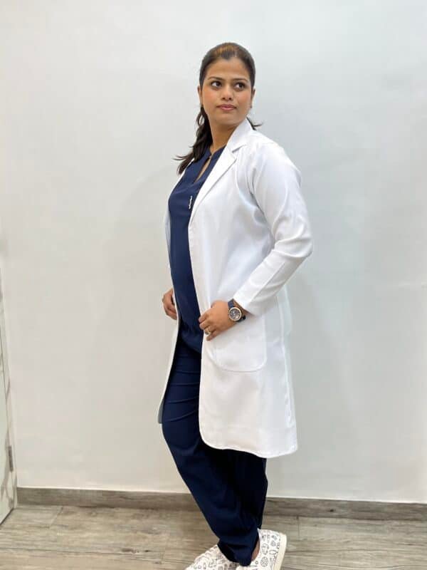 apron for women doctor