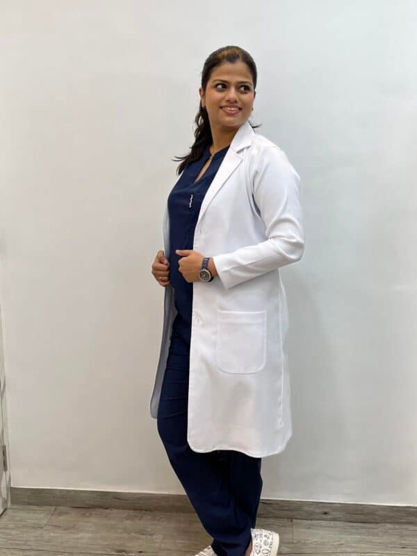 white long for women