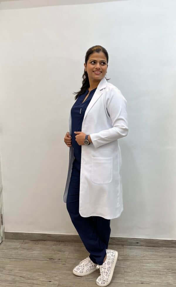 white long for women