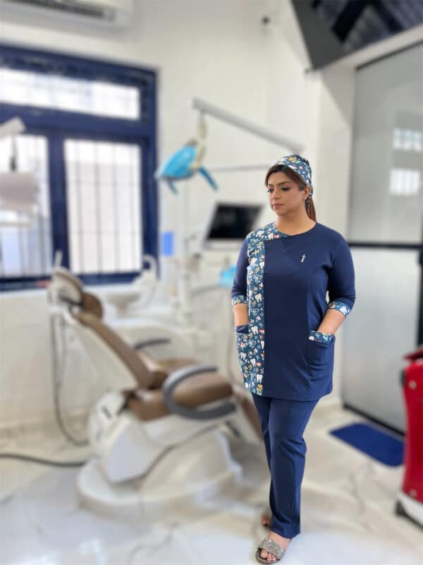 NAVY BLUE SCRUB