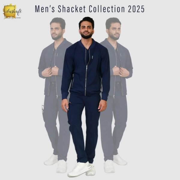 navy blue scrub suit