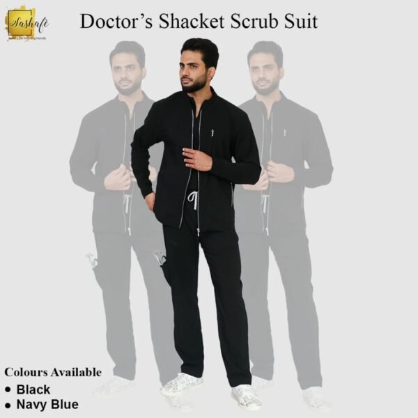 black shacket