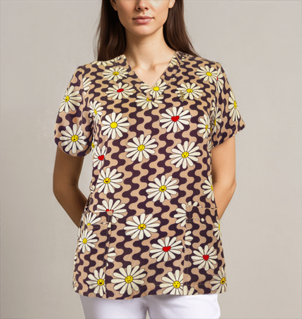 PRINTED SCRUB