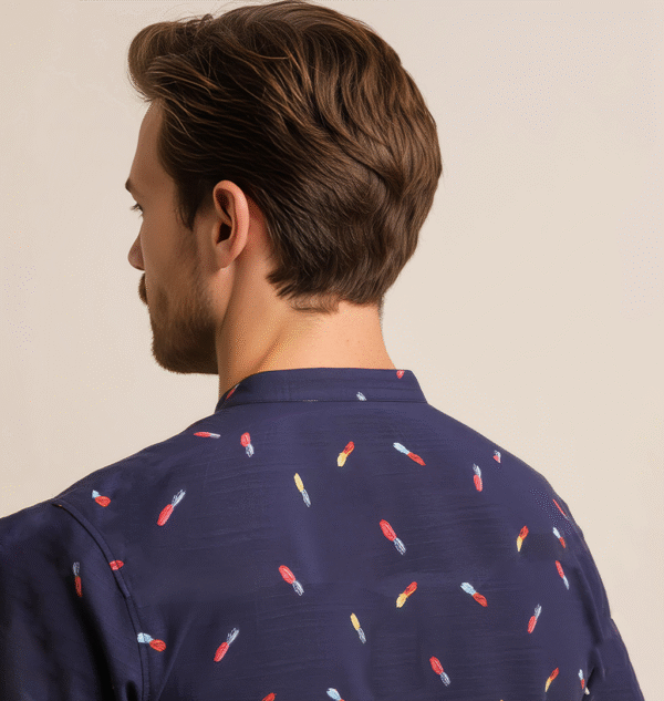 premium printed scrub